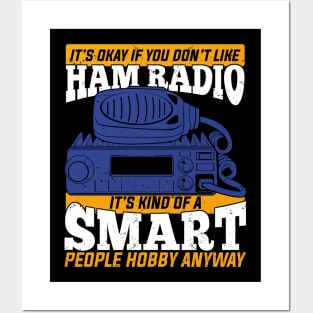 Ham Radio Operator Amateur Hams Gift Posters and Art